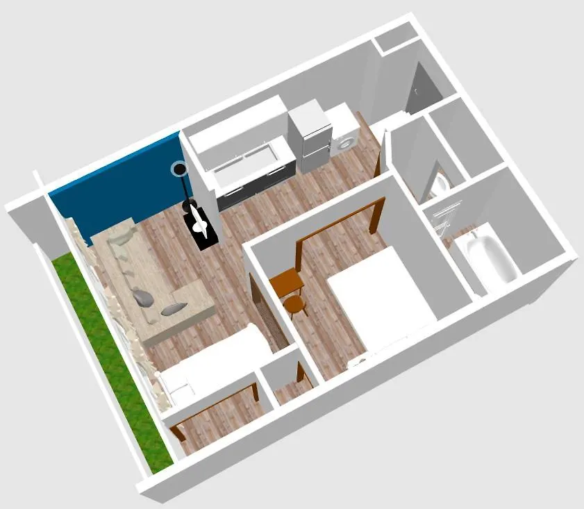 板橋 Rcアネックス Rc201 Apartment Tokyo Japan